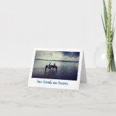 Old School Paper Kaarten Vriendschap (Voorkant)