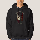 Old School Patriot Hoodie (Voorkant)