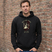 Old School Patriot-trui