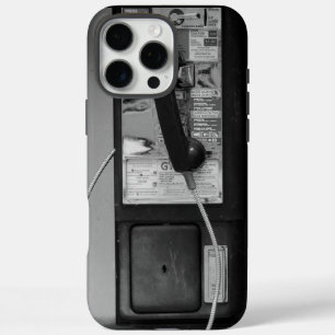 Old School Pay Telefoon iPhone Case