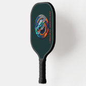 Old School Pickleball Dragon X Team-paddle Paddle (Links)