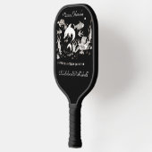 Old School Pickleball Ocean stijl, Venice, Florida Paddle (Links)