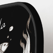 Old School Pickleball Ocean style, Venice, Florida Paddle (Links Detail)