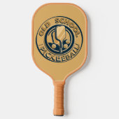 Old School Pickleball Paddle  (Achterkant)