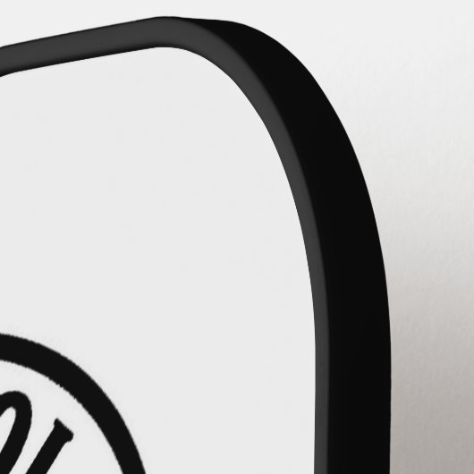 Old School Pickleball Paddle souvenir (Links Detail)