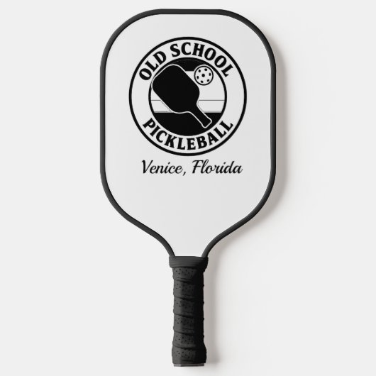Old School Pickleball Paddle souvenir (Voorkant)