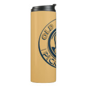 Old School Pickleball Paddle  Thermosbeker (Gedraaid links)