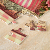 Old School Pin-up Legpuzzel (Zijkant)