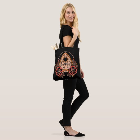 old school planchette tote bag (Op model)