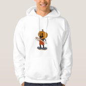 Old school pompoen cartoon hoodie (Voorkant)