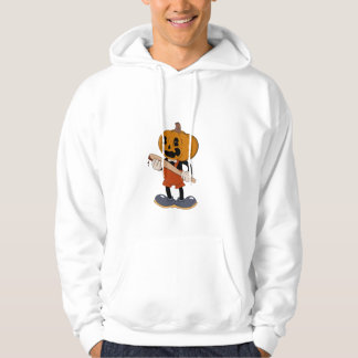Old school pompoen cartoon hoodie