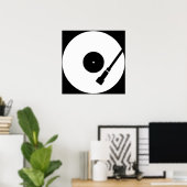 OLD_SCHOOL POSTER (Thuiskantoor)