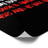 Old School Rap Hip Hop Peter Piper Quote 80s D M C Poster (Hoek)