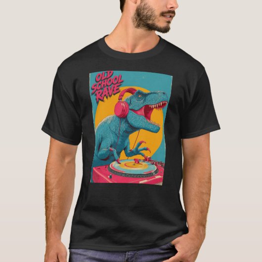 Old School Rave T-shirt (Voorkant)