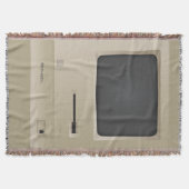 Old School Retro PC Computer Deken (Voorkant)