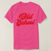 OLD SCHOOL Retro Style Origineel ontwerp T-shirt (Design voorkant)