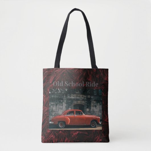 Old School Ride Tas (Voorkant)