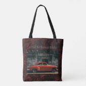 Old School Ride Tas (Achterkant)