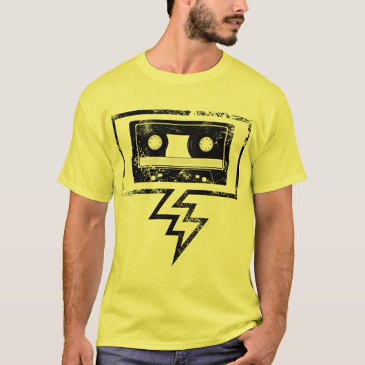 Old School Rock uit T-shirt (Voorkant)