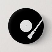 OLD_SCHOOL RONDE BUTTON 5,7 CM (Voorkant)