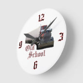 Old School Ronde Klok (Hoek)