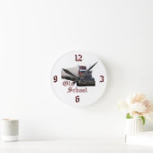 Old School Ronde Klok (Huis)