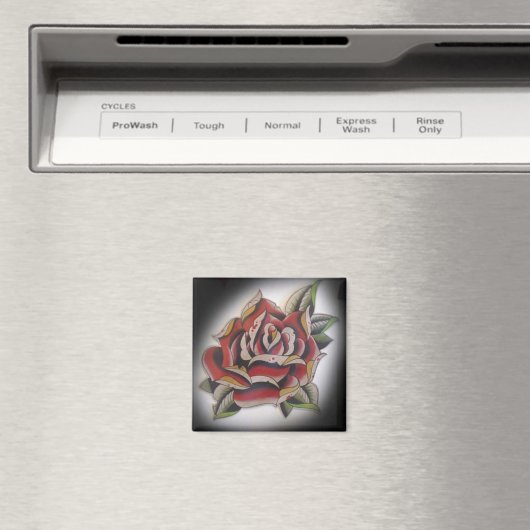 old school roos magneet (Insitu (Vaatwasser))