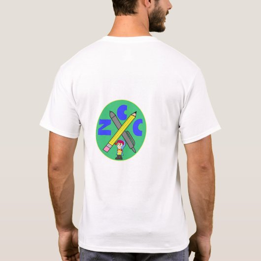 Old school Rubber Slang Axel shirt (Achterkant)