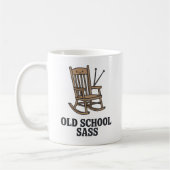 Old School Sass | Sassy Grandparent Humor   Koffiemok (Links)
