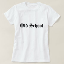 Old School Shirt, Oudengels T-shirt