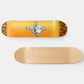 Old School Skateboard Deck (Horizontaal)