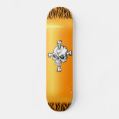 Old School Skateboard Deck (Voorkant)