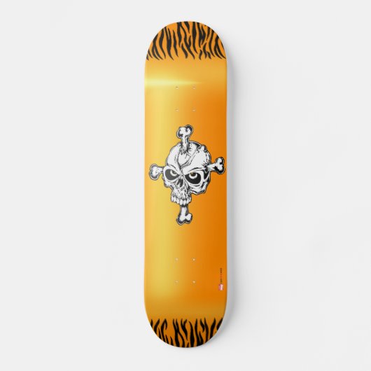 Old School Skateboard Deck (Voorkant)