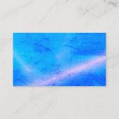 Old School SLR Camera Fotograaf Fotografie Visitekaartje (Achterkant)