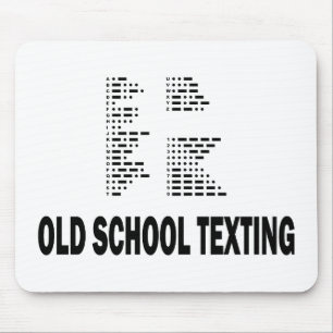 old school sms'en muismat
