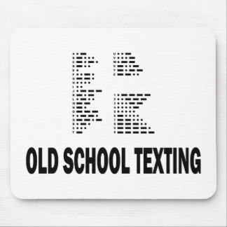 old school sms'en muismat