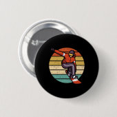 Old School Snowboarden - Snowboard Ronde Button 5,7 Cm (Voorkant /achterkant)