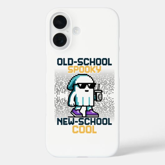 Old-School Spooky, New-School Cool Case-Mate iPhone Case (Achterkant)