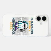 Old-School Spooky, New-School Cool Case-Mate iPhone Case (Achterkant (horizontaal))