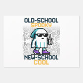 Old-School Spooky, New-School Cool Inpakpapier Vel (Voorkant)