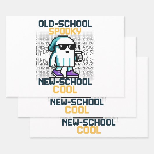 Old-School Spooky, New-School Cool Inpakpapier Vel (Set)