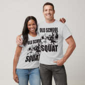 Old School Squat T-shirt (Unisex)