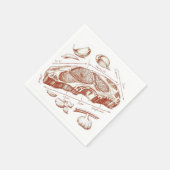 old-school steak diagram servet (Hoek)