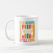 Old School Still Cool Retro Gamer Koffiemok (Links)
