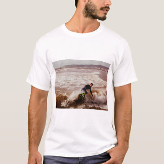 Old School Surf Photo Print From 1983 T-shirt