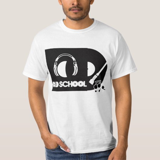 OLD_SCHOOL T-SHIRT (Voorkant)
