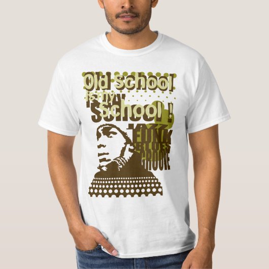Old school t-shirt (Voorkant)