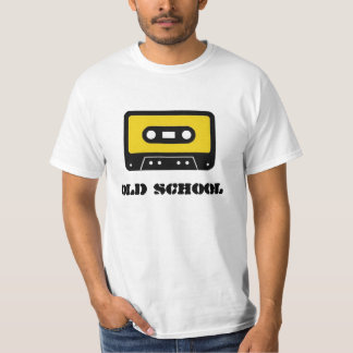 OLD SCHOOL tape T-shirt
