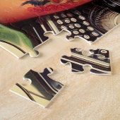 Old School Tattoo Pin Up Legpuzzel (Zijkant)