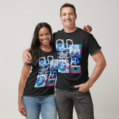 Old School Tech, Black 80s T-Shirts (Unisex)